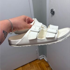 Birkenstock White Women's Sandals